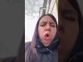 Beautiful Girl Smoking And Coughing Non Stop