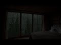 Rain And Thunder Sound No Light Sleep Without Distraction For Tomorrow Morning