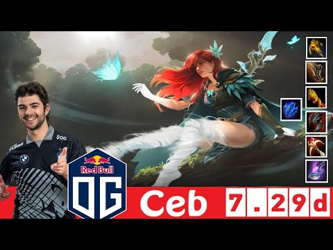[DOTA 2] OG.Ceb the WINDRANGER [OFFLANE] [7.29D]