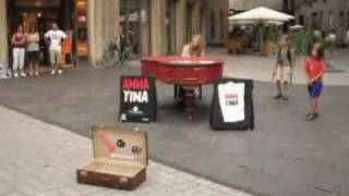 Anna Yina - Weiß ich denn was Liebe ist [Köln - 20.08.09]