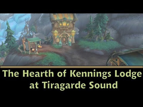 The Hearth of Kennings Lodge at Tiragarde Sound