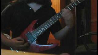 Diabolical Masquerade - All Onboard The Perdition Hearze! Guitar Cover