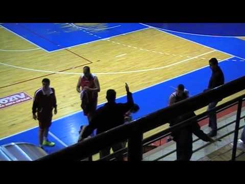 OKK Junior   KK Bor RTB prekid