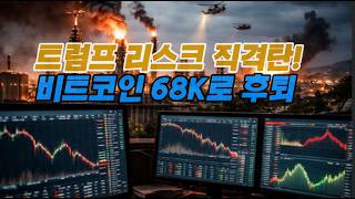 비트코인 7만 달러 붕괴 위기, 대응 전략은?#비트코인 #뉴욕시황 #트럼프리스크 #롱청산 #코인급락 #가상화폐뉴스 #비트코인전망 #투자주의 #비트코인시황