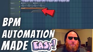 How To Automate BPM in FL Studio | How To Change Tempo FL