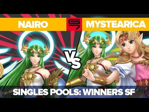 Nairo vs Mystearica - Ultimate Singles: Pools R2 Winners SF - Genesis 7 |Palutena vs Zelda, Palutena