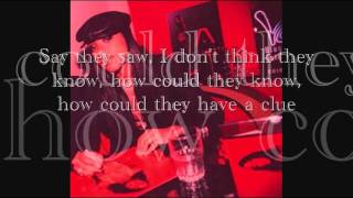 Digital Black feat. Aaliyah-Don't Think They Know (Lyrics)
