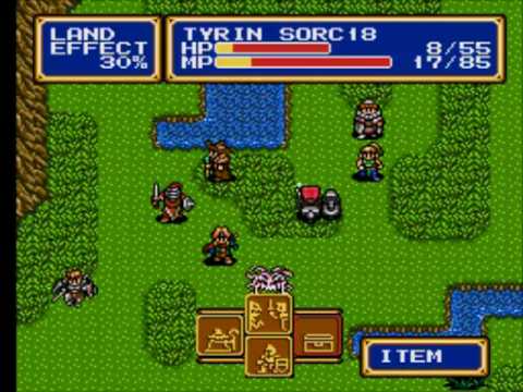 Let's Play Shining Force II! Part 117 - The tides turn