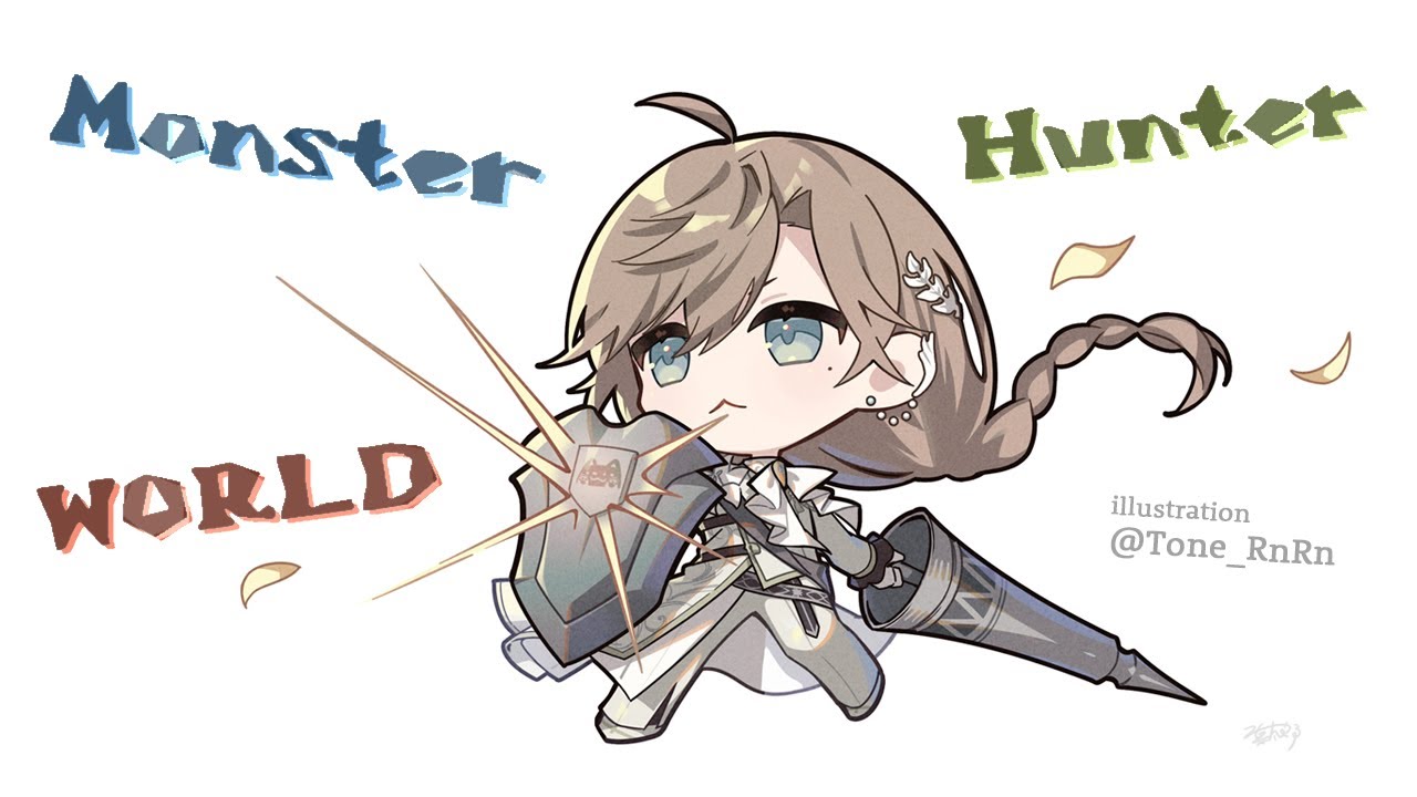 MHW:IB #15 | こんにちは操虫棍村のみなさん!狩りに行きます! with星川 【にじさんじ/叶】