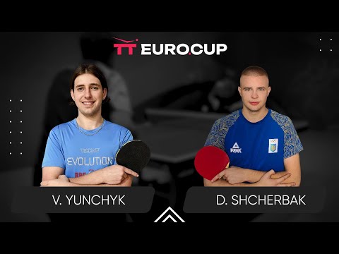 16:20 Valentyn Yunchyk - Denys Shcherbak 06.12.2023 TT Euro.Cup Ukraine Star. TABLE 3