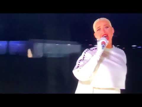 Katy Perry perform “FIREWORK”Joe Biden and Kamala Harris Inauguration Concert  /Washing DC