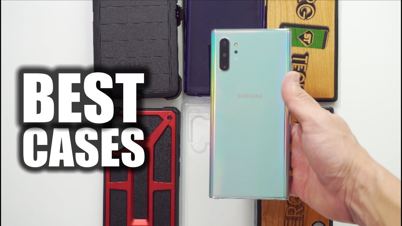 Best Samsung Galaxy Note 10 | 10 Plus Cases - Unboxing & Review
