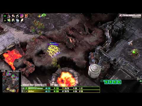 G2 - Franscar (Z) vs. Arthur (P) - Semifinal #2 - MNS #25