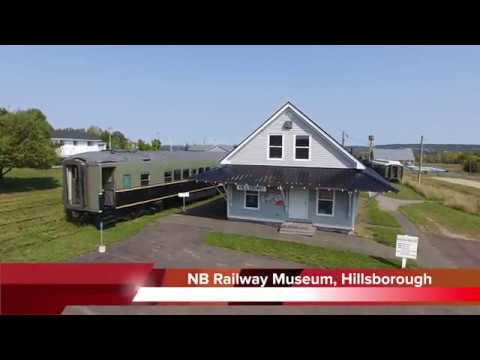 New Brunswick Railway Museum, Hillsborough