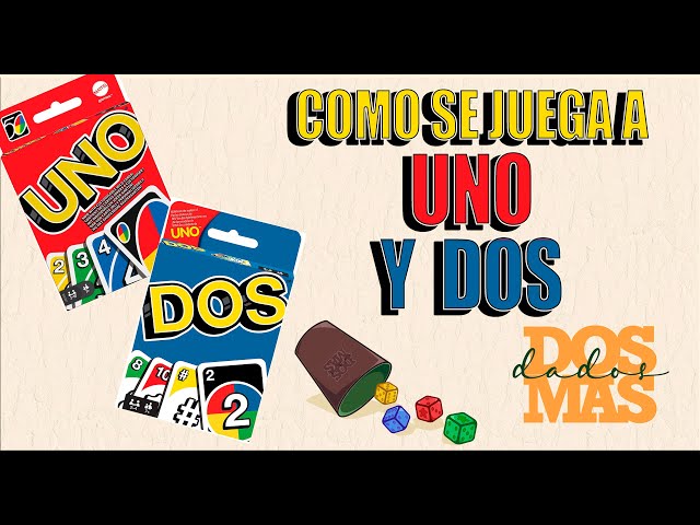 Vídeo relacionado con Mattel Games - UNO Original - Juego de Cartas Familiar - Clásico - Baraja Multicolor de 112 Cartas - De 2 a 10 Jugadores - para Niños y Adultos - Regalo para 7+ Años, W2087