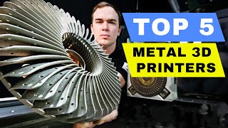 Top 5 Best Metal 3D Printer 2026 Review - Best 3D Printers On Amazon For All Budget / Comparison