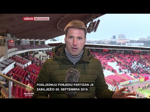 Zvezda pod pritiskom, Partizan sa mnogo samopouzdanja pred 166. derbi