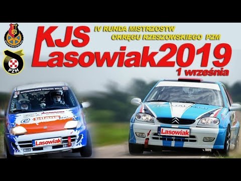 KJS Rajd "Lasowiak 2019" Maziarnia 01.09.2019
