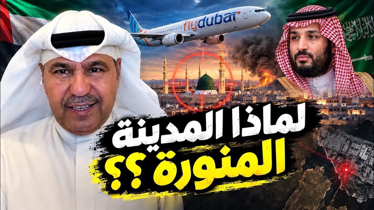 د. فهد الشليمى واستهداف المدينة المنورة