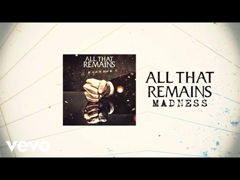 All That Remains - Madness (Lyric Video)