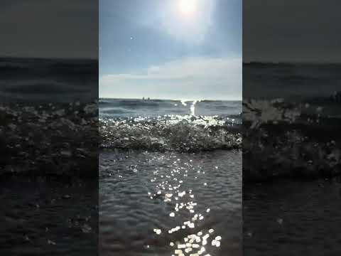 Waves #cinematic #lake #travel