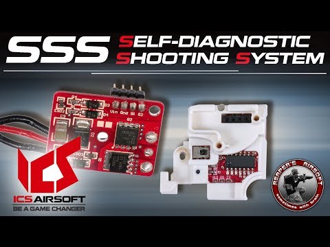 [Tech] ICS SSS (Self-Diagnostic Shooting System) EFCU, Mosfet - 6mm Airsoft/Softair - 4K UHD