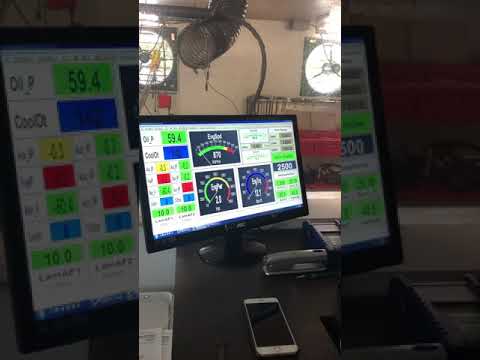 400 Small Block Chevy Dyno Test with Holley Sniper EFI
