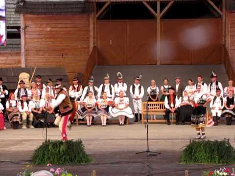 Folklórny festival Východná 2012- Dvatsaťročná Šaffova ostroha. II