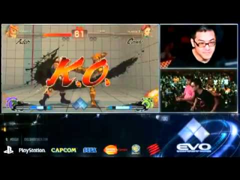 EVO 2K12 Top 8 Gamerbee vs Xiao Hai