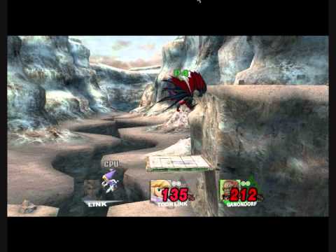 SSBB Hack! Balanced Ganondorf Update!