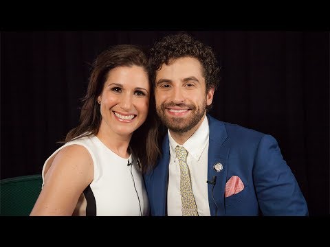 Falsettos' Tony-Nominated Stars Remember Falling in Love on Their Very First Day