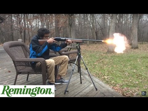 First Time Shooting Shotgun Slug