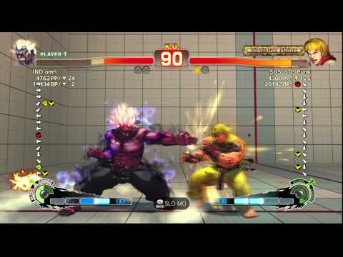 USFIV~ Oni (IND omh) vs.  Ken (SUS OTC Punk) HD