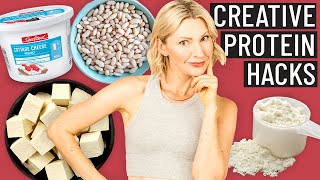 Protein Hacks that You Can ACTUALLY Do (Reach Your Goals Easily!)