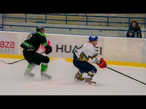 24. kolo DHL ELJ: Rytíři Kladno - BK Mladá Boleslav 3:2