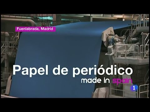 53-Fabricando Made in Spain - Papel de periódico