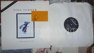 TINA TURNER - NOT ENOUGH ROMANCE