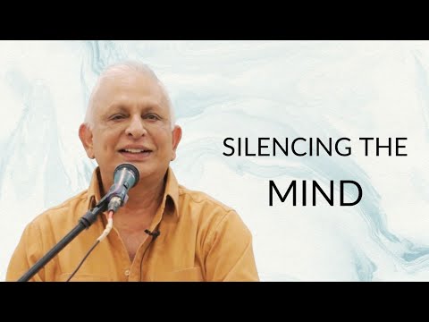 Silencing the mind | Sri M | Chennai Satsang 2022