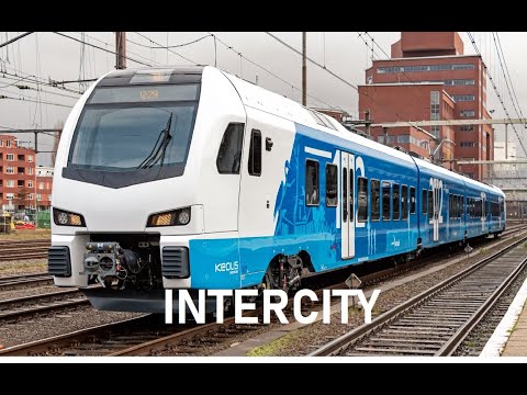 Cabinerit cabview Enschede - Zwolle Keolis Blauwnet Flirt3 Intercity