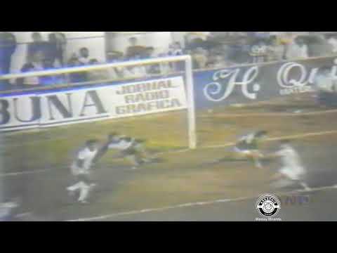 Santos 2 x 0 América (SP) - 14/07/1984 - Dois gols de Chulapa e sequência de defesas de Dom Rodolfo