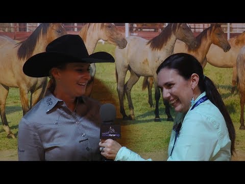 NRCHA Snaffle Bit Futurity – Sarah Dawson