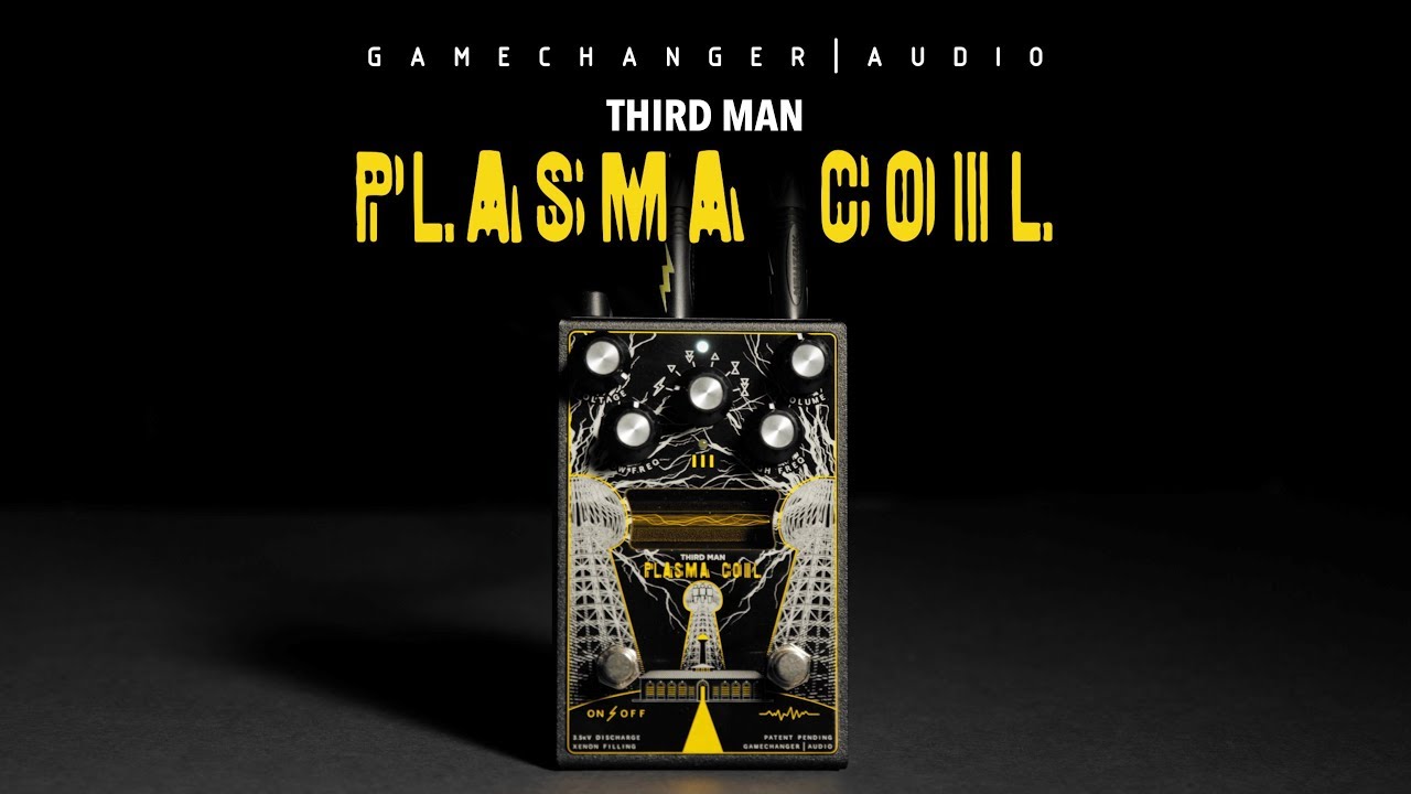 Third Man Records Plasma Coil Pedals - YouTube
