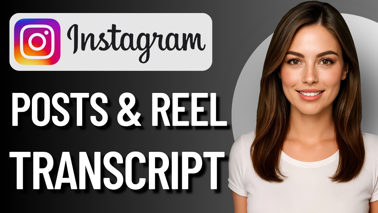 How to Get Transcript from Instagram Reel - In 1 Minute!