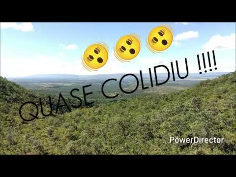Um sobrevôo no SALTO DO ITIQUIRA - FORMOSA - GOIAS . DRONE FIMI X8PRO 2025. 
