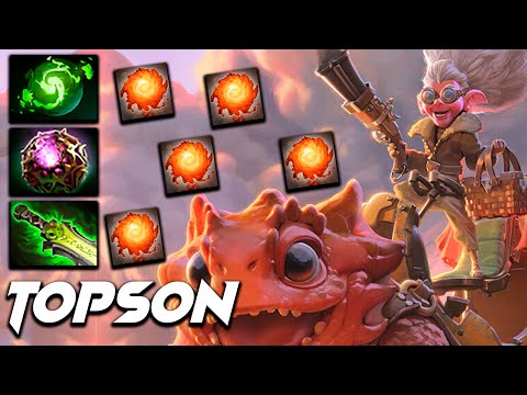 Topson Snapfire - Dota 2 Pro Gameplay [Watch & Learn]