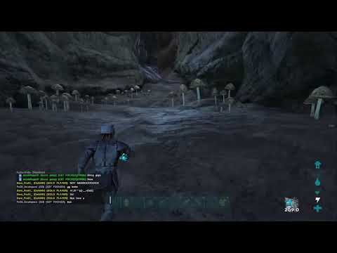 DEFENDING OUR CENTER SPIDER CAVE. ARK PVP