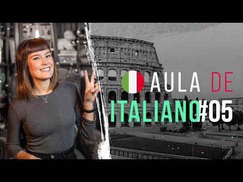 Italian Class #05: Let's start a conversation?