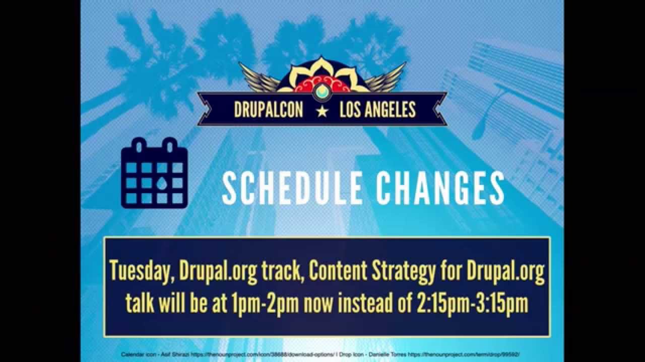 DrupalCon Los Angeles 2015: Driesnote Keynote