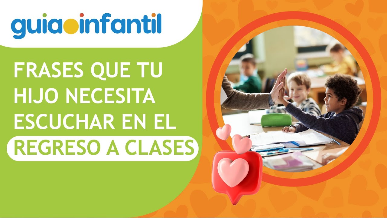 Welcome-to-school phrases your child needs to hear at the start of school 📚 | Back to school