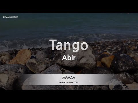 Abir-Tango (Karaoke Version)